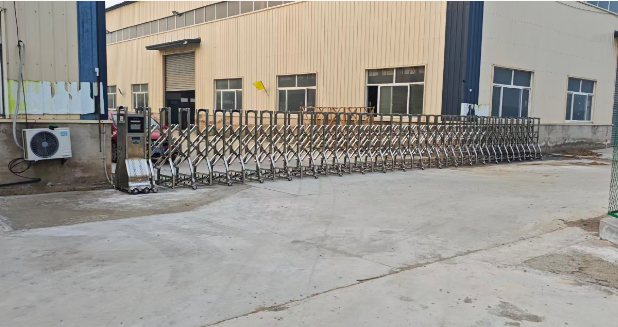 英龍智能 富麗門114 入駐河北乾德管道有限公司